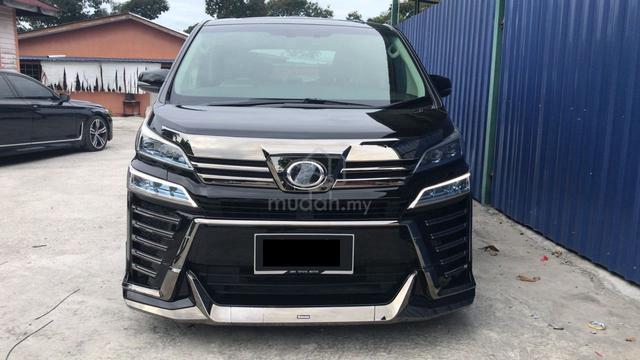 2015 Toyota VELLFIRE 2.5 (loan kedai) - 4