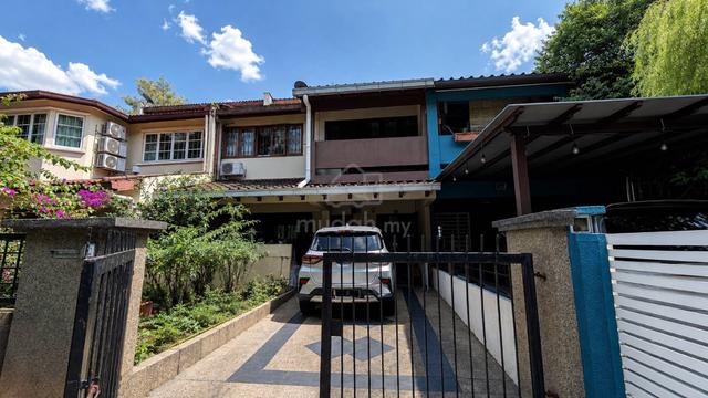 FACING OPEN Double Storey Taman Zaaba, Taman Tun Dr Ismail TTDI KL 1