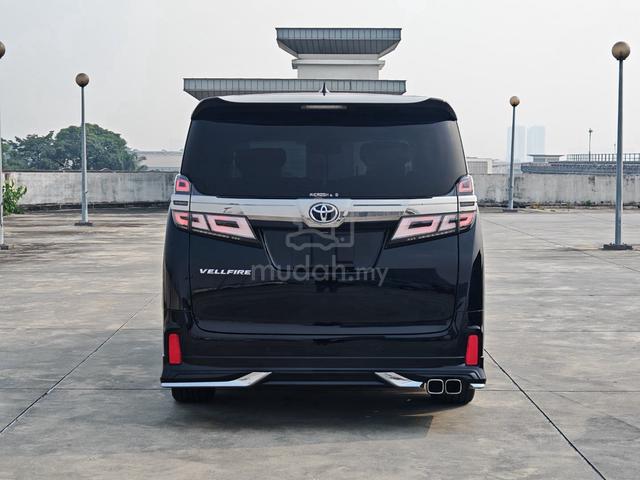 2020 Toyota VELLFIRE 2.5 ZG (A) LOW MILEAGE - 5