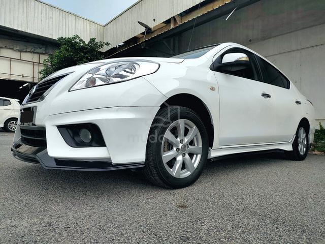 2014 Nissan ALMERA 1.5 V N17A15V FACELIFT (A) - 5