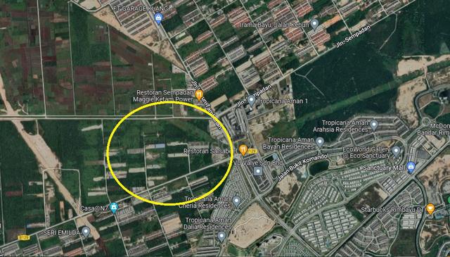 Below Market Price 2.13ac land Telok Panglima Garang Nr Rimbayu town 1