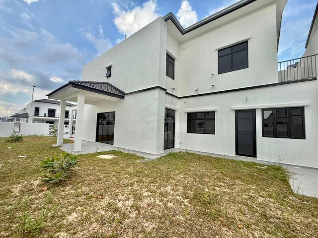 For Sale Eco Botanic The Commune Double Storey Cluster House Corner 1