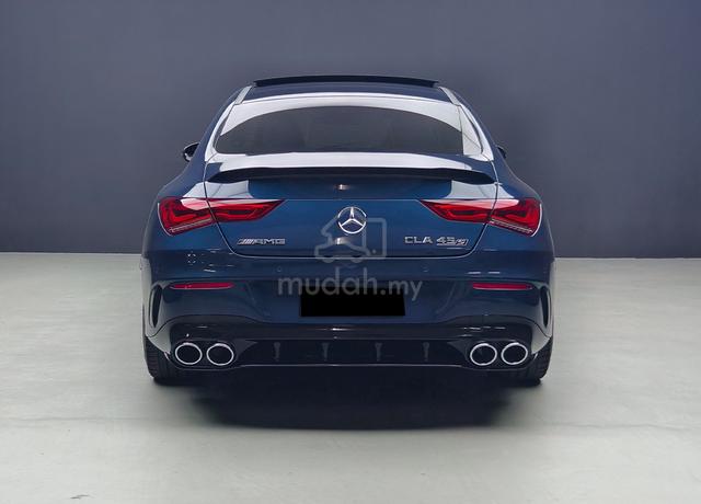 2022 Mercedes Benz CLA45S AMG 4MATIC PLUS U/W FSR - 4