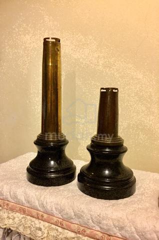 Antique Artillery Shell Casing Vase -Rare- 1960s - photo 3 of 6