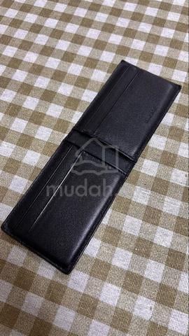 PEDRO Card Holder Wallet Leather Black - photo 5 of 5