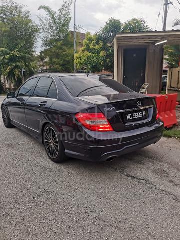 2012 Mercedes Benz C-CLASS 1.8 200 AMG (A) - 2