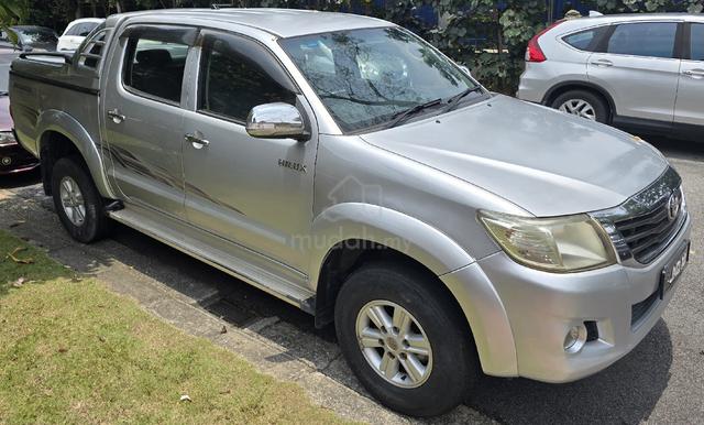 2012 Toyota HILUX 2.5 G MY05 KUN25R FACELIFT II - 1