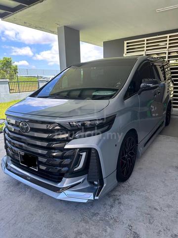 2022 Toyota VELLFIRE 2.5 ZA GOLDEN EYE (A) - 1