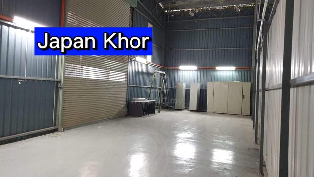 20000sqft Detached Factory Warehouse For Rent – IKS Juru Jaya 1