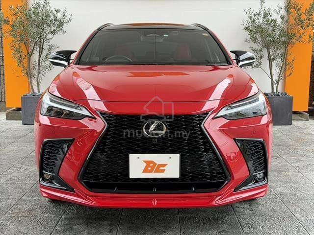 2023 PRE BOOK OFFER Lexus NX 350 2.4 F SPORT - 3