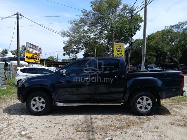 2016 Isuzu D-MAX 2.5 STANDARD 4X4 FACELIFT (M) - 4