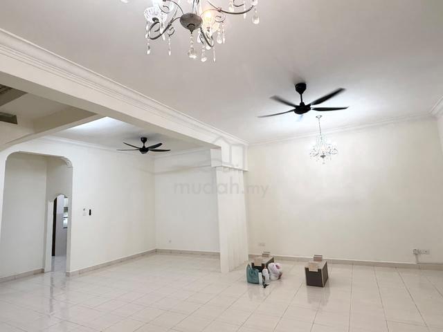 ulu tiram pelangi indah unblock view 24x75 superlink partial furnished 1