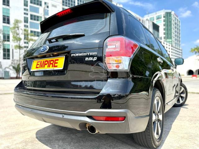 APRIL 2019 FACELIFT Subaru FORESTER 2.0I-P 148HP - 2