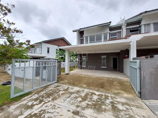 End Lot House Double Storey Terrace Acacia Serene Heights Bangi 1