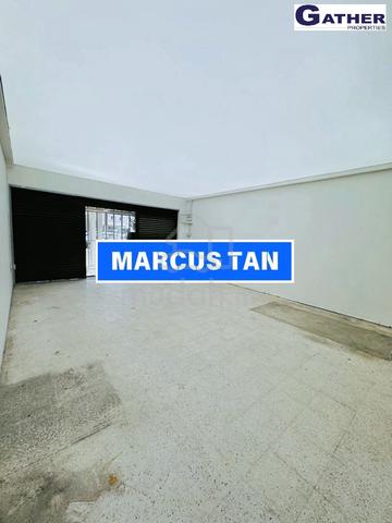 MAIN ROAD COMMERCIAL 6CP 2 Storey Terrace House @Tanjong Tokong Gurney 1