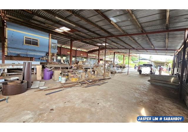 Cempaka Industrial Property | OC/CCC Certified | Tawau Central🏭 1