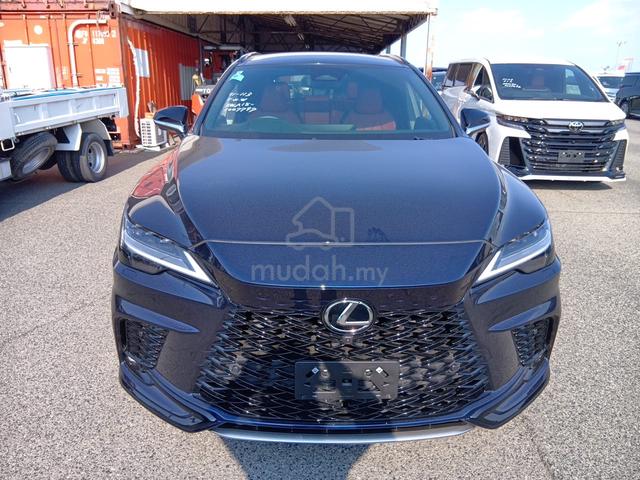 2024 BOOKNOW MLevinson Mica Blue RX350 F SPORT - 2