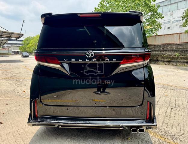 2024 Toyota VELLFIRE 2.4 Z PREMIER DIM HUD S/RF 5A - 5