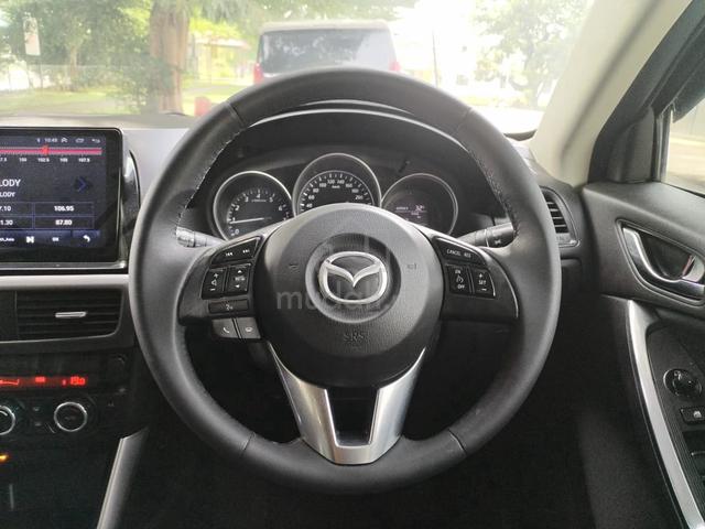 2016 Mazda CX-5 2.0 2WD GLS 1Y-WARRANTY LEATHER S - 4