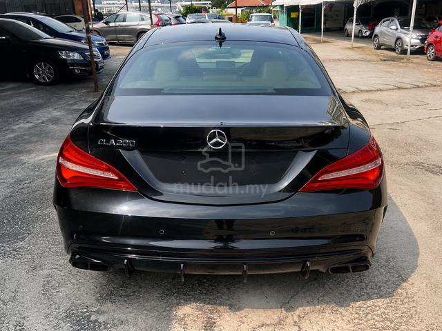 2018 Mercedes Benz CLA-CLASS 1.6 200 (CBU) C117 - 3