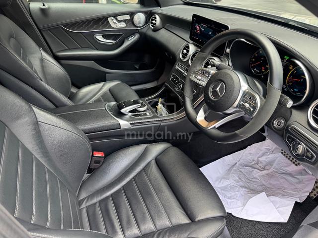 MERCEDES BENZ C300 AMG PREMIUM PLUS(a)UNREG 2020 - 5