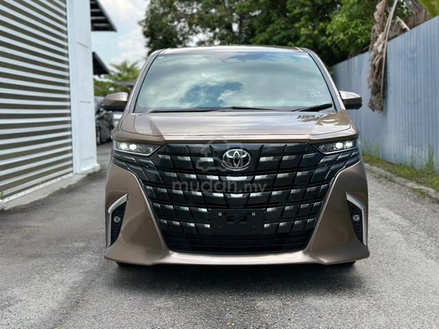 2025 Toyota ALPHARD 2.5 Z Gold Colour Limited Full - 3