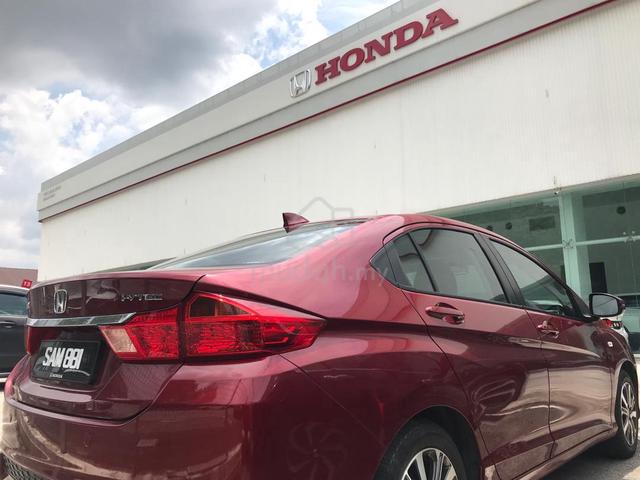 2018 Honda CITY 1.5 S FACELIFT (A) - 2