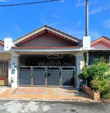 Single Storey Bandar Putra Kulai Unblock View Full Loan Below Price 1
