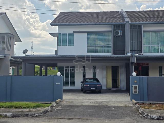 Double Storey Semi-D @ Taman Bukit Berangan, For Rent, with Grille 1