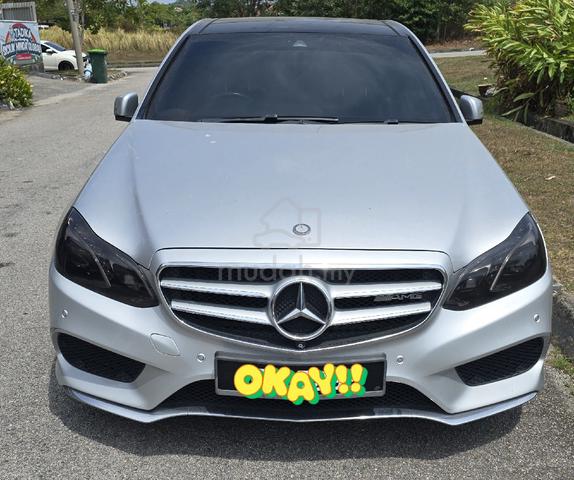 2015 Mercedes Benz E250 AVANTGARDE (CKD) 2.0 - 2