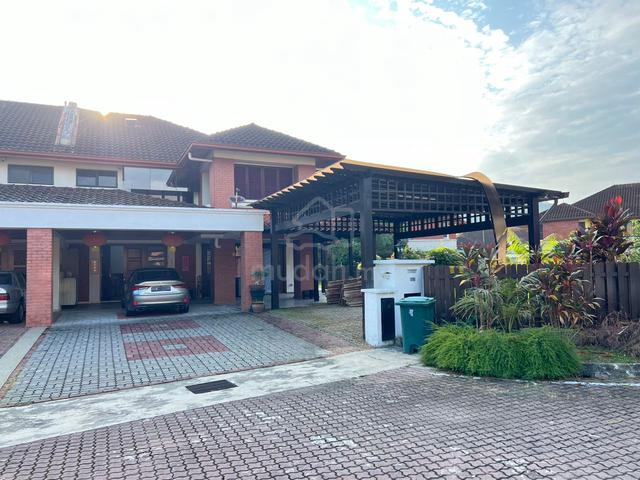Semi Detached Individual title [Extra Land] Persiaran Templer Bestari 1
