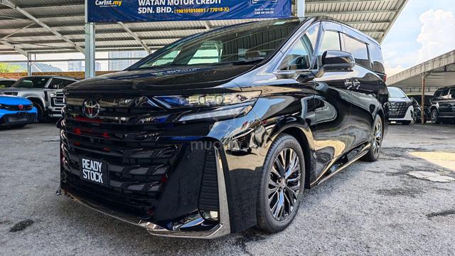 2025 Toyota VELLFIRE 2.4 Z PREMIER (A) GRADE 5A - 2