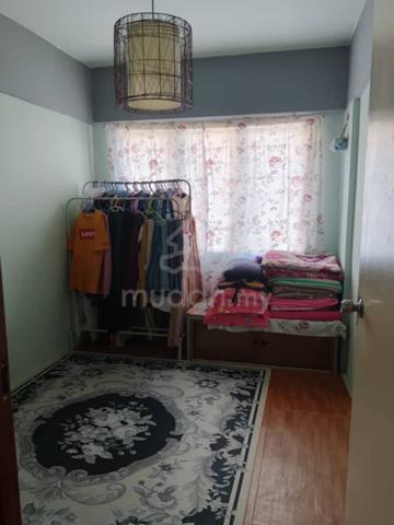 NEGO!!Rumah Pangsa Telok Air Tawar, Penang , 1