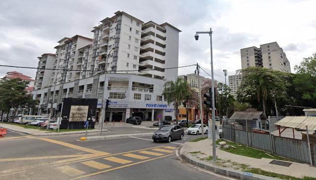Kepong Fadason Business Centre Ground Floor Shop For Rent 1