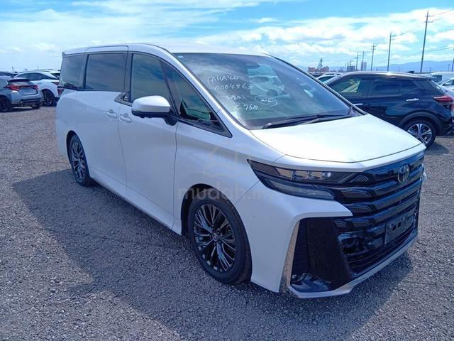 2024 Toyota VELLFIRE 2.4 Z PREMIER BLACK SEAT FULL - 1