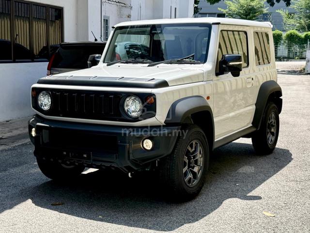 24 Suzuki JIMNY WHITE 2DR 1.5 (A) BODYKIT TIPTOP - 3