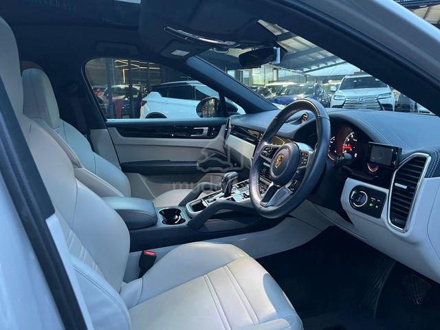 2022 Porsche CAYENNE COUPE 3.0 AIR SUS,CRAYON GREY - 5