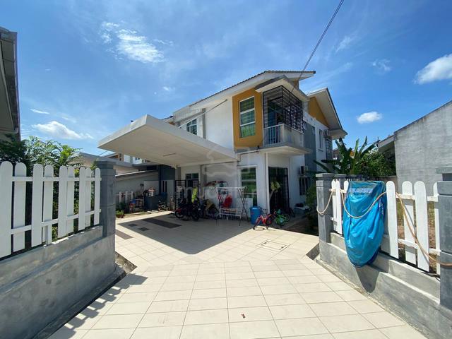 FREEHOLD | BELOW MV ⭐ Rumah Semi D Cluster Taman Kasa Height Melaka 1