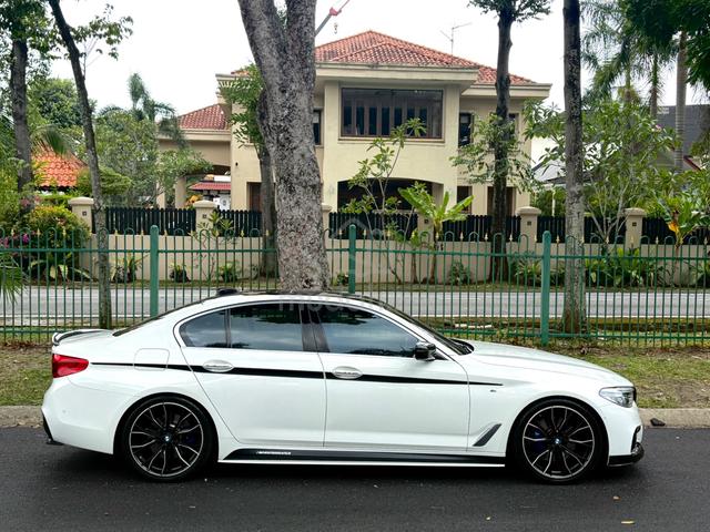 2017 Bmw 530i 2.0 M-SPORT (A) - 5