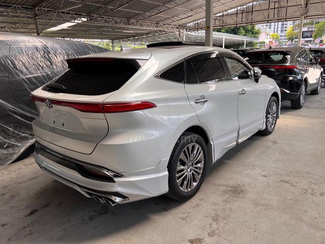 2023 Toyota Harrier Z Leather 2.0 Modelista - 2