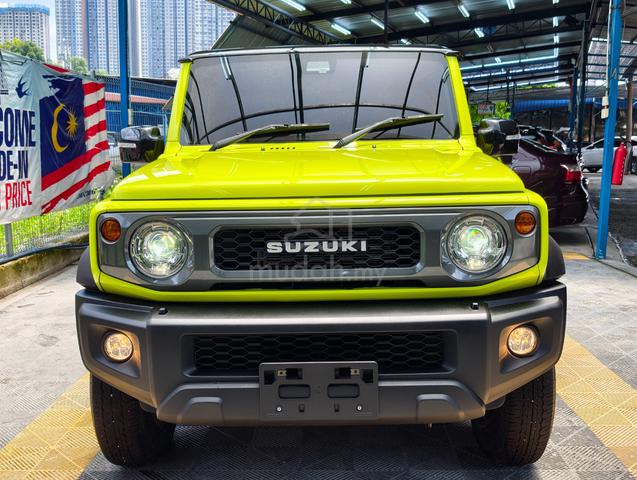 Suzuki JIMNY TURBO (M) JB64W PERFECT WARRANTY - 5