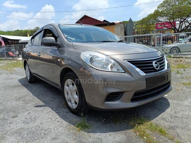 2014 Nissan ALMERA 1.5 E (A) - 2