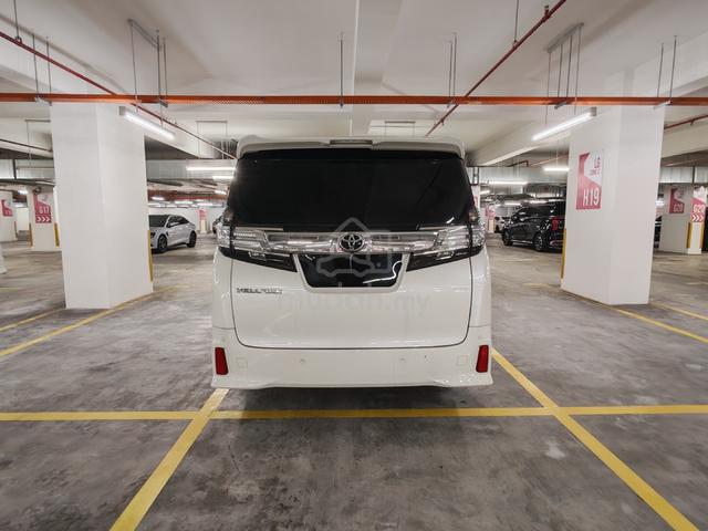 TOYOTA VELLFIRE 2.5 ZA 2016 (A)Facelift Like New - 2