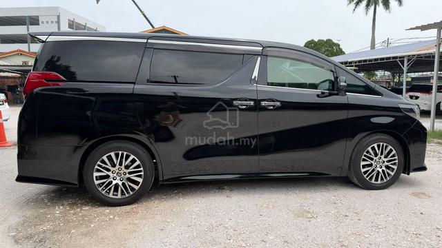 2016 Toyota ALPHARD 2.5 SC - 5