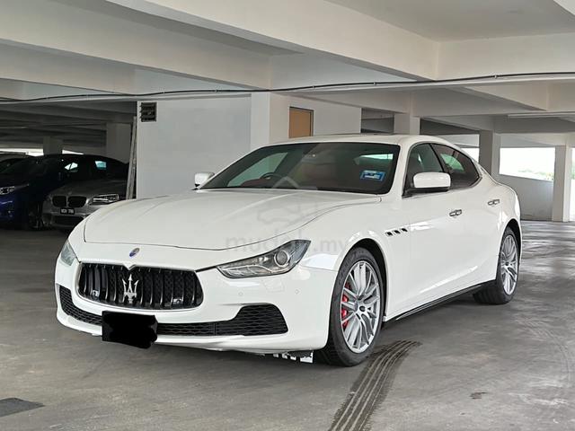 2014/2018 Maserati GHIBLI 3.0 (A) SEDAN - 3