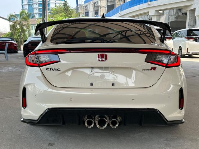 2025 Honda CIVIC 2.0 TYPE R (Spoon Spring) (5 A) - 4