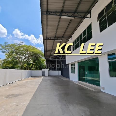 400amp Detached Warehouse & Factory & Light Industry @ Lunas , Kedah 1