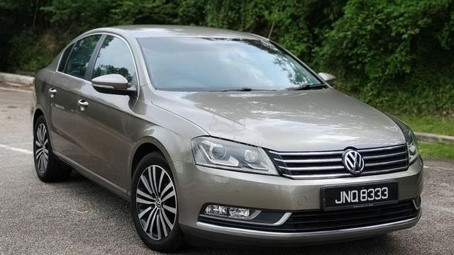 2012 Volkswagen PASSAT 1.8 TSI (CBU) (A) - 1