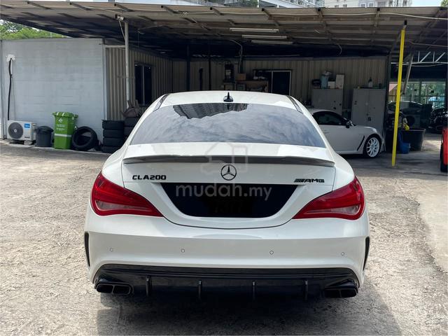 2014 Mercedes Benz CLA180 1.6 AMG LINE CARBON - 3