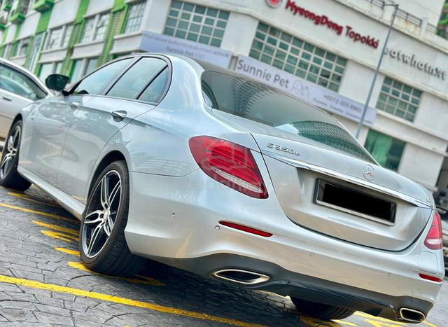BURMESTERš„2017 Mercedes Benz E350E 2.0 AMG C&C - 2